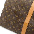 Louis Vuitton Boston Bag Keepall Bandouliere 55 Monogram Canvas Gold — view 5