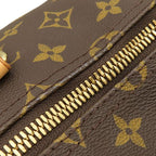 Louis Vuitton Boston Bag Keepall Bandouliere 55 Monogram Canvas Gold — view 8