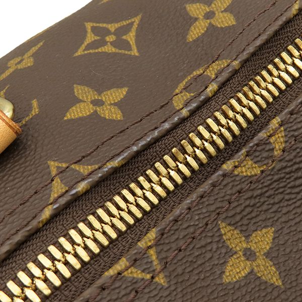 Louis Vuitton Boston Bag Keepall Bandouliere 55 Monogram Canvas Gold — view 8