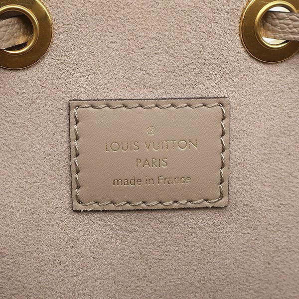 Louis Vuitton 2-Way Bag Neo Noe MM Monogram Empreinte Bicolor Leather — view 7
