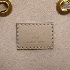 Louis Vuitton 2-Way Bag Neo Noe MM Monogram Empreinte Bicolor Leather — view 7