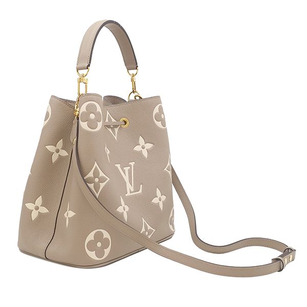 Louis Vuitton 2-Way Bag Neo Noe MM Monogram Empreinte Bicolor Leather — view 2