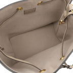 Louis Vuitton 2-Way Bag Neo Noe MM Monogram Empreinte Bicolor Leather — view 6