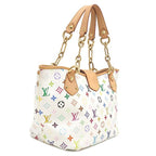 Louis Vuitton Shoulder Bag Annie GM Monogram Multicolor Blanc Gold Chain — view 2