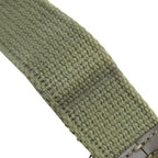Celine Belt Bag Logo Bag Canvas Khaki Silver — view 6