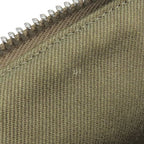Celine Belt Bag Logo Bag Canvas Khaki Silver — view 8