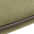 Celine Belt Bag Logo Bag Canvas Khaki Silver — view 4