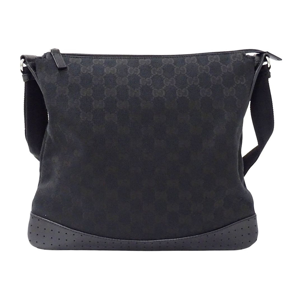Gucci Shoulder Bag GG Canvas Black — view 2