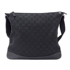Gucci Shoulder Bag GG Canvas Black — view 2