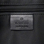 Gucci Shoulder Bag GG Canvas Black — view 6