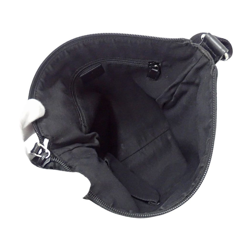 Gucci Shoulder Bag GG Canvas Black — view 5