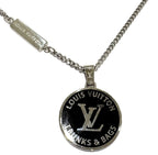 Louis Vuitton Collier LV Award Metal Necklace Stainless Steel — view 3