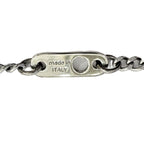 Louis Vuitton Collier LV Award Metal Necklace Stainless Steel — view 5