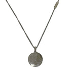 Louis Vuitton Collier LV Award Metal Necklace Stainless Steel — view 7