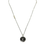 Louis Vuitton Collier LV Award Metal Necklace Stainless Steel