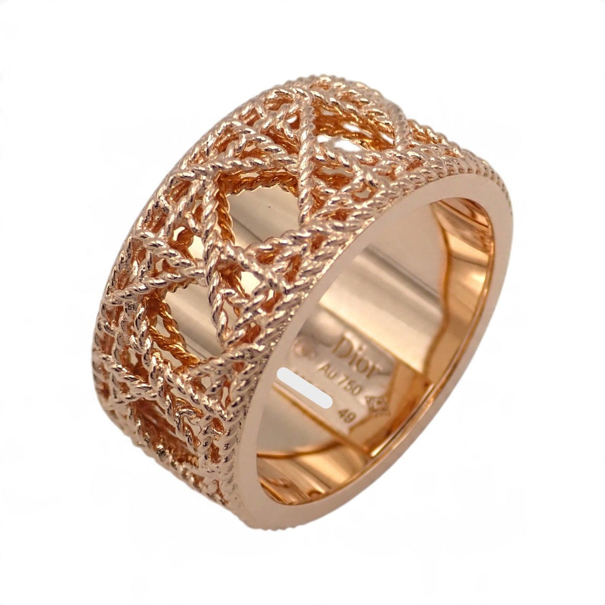 Dior My 49 Ring 18K Pink Gold — view 2