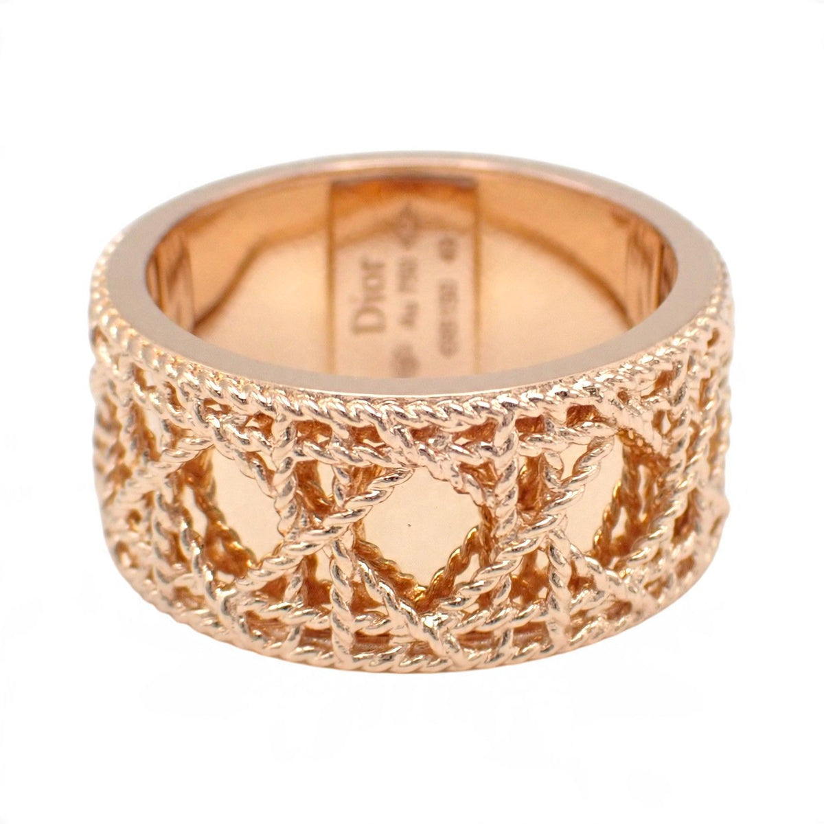Dior My 49 Ring 18K Pink Gold — view 4