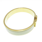 Hermes Clic Clac PM Ivory Bangle Bracelet — view 5