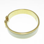Hermes Clic Clac PM Ivory Bangle Bracelet — view 2
