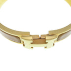 Hermes Clic Clac PM Bangle Beige Nacre Bracelet — view 6