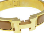 Hermes Clic Clac PM Bangle Beige Nacre Bracelet — view 5