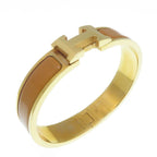 Hermes Clic Clac PM Bangle Beige Nacre Bracelet — view 7