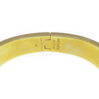 Hermes Clic Clac PM Bangle Beige Nacre Bracelet — view 4