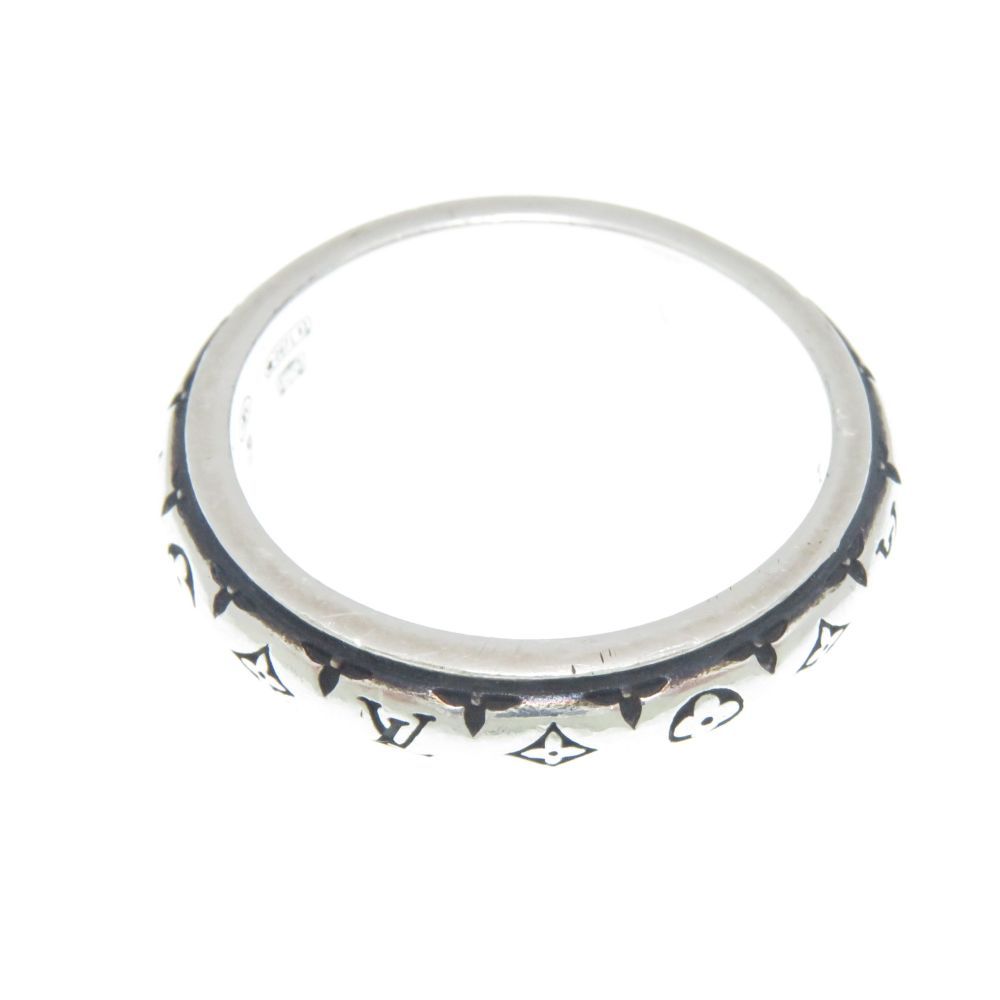 Louis Vuitton Ring LV Bamboo L Silver — view 5