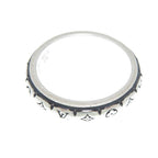 Louis Vuitton Ring LV Bamboo L Silver — view 5