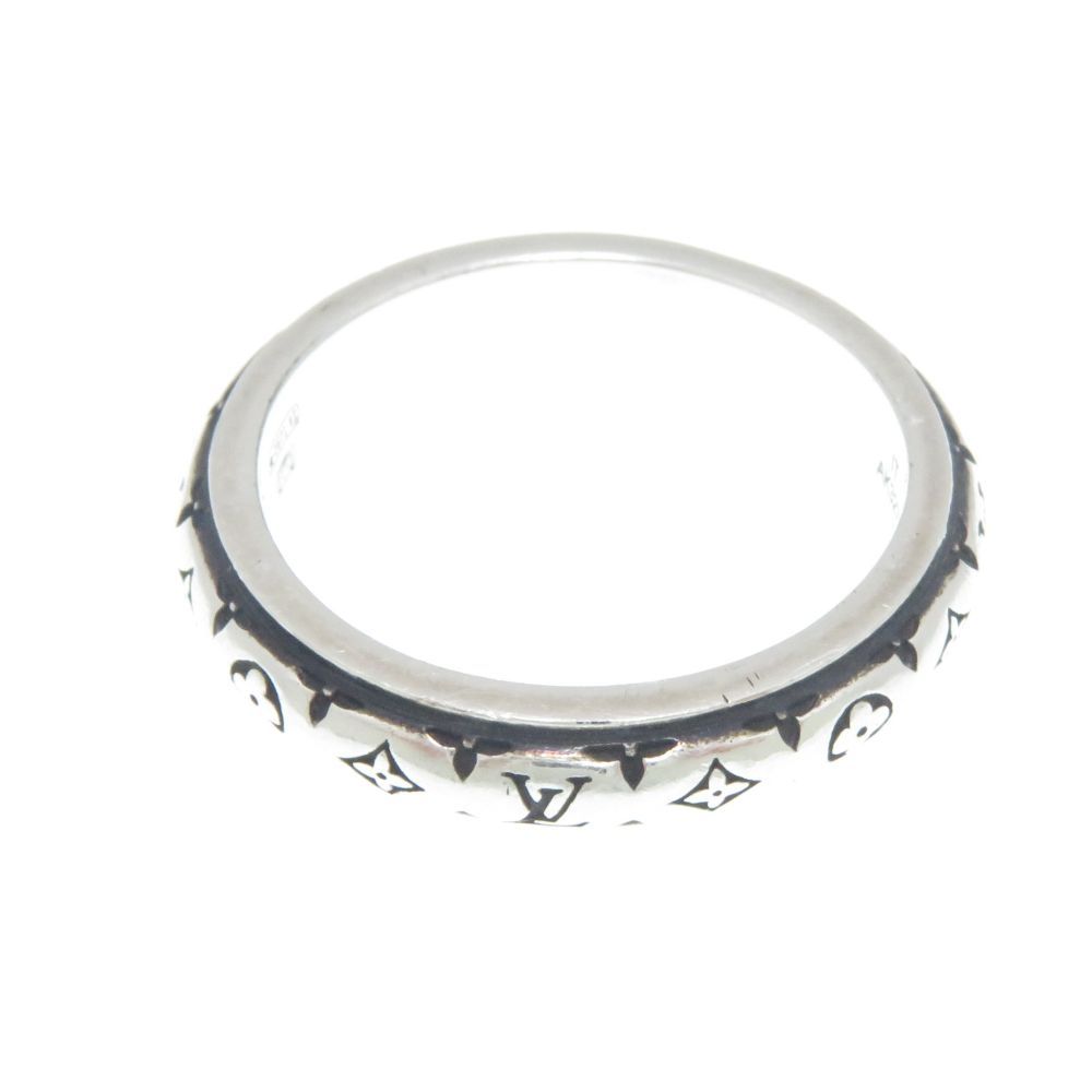 Louis Vuitton Ring LV Bamboo L Silver — view 2