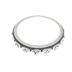Louis Vuitton Ring LV Bamboo L Silver — view 2