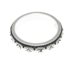 Louis Vuitton Ring LV Bamboo L Silver — view 7