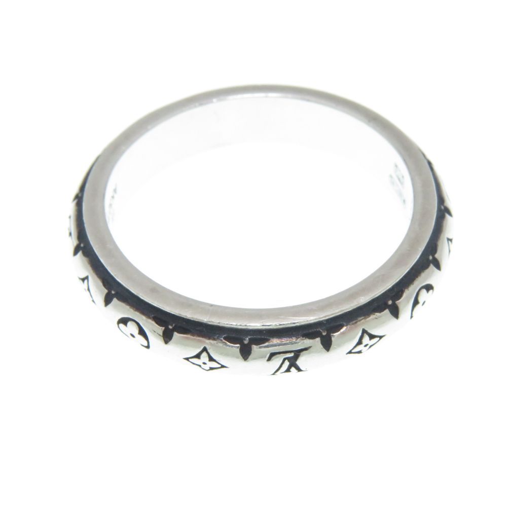 Louis Vuitton Ring LV Bamboo L Silver — view 7