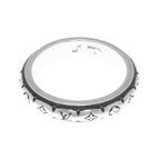 Louis Vuitton Ring LV Bamboo L Silver