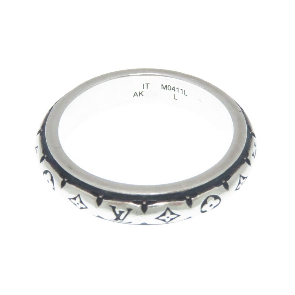 Louis Vuitton Ring LV Bamboo L Silver