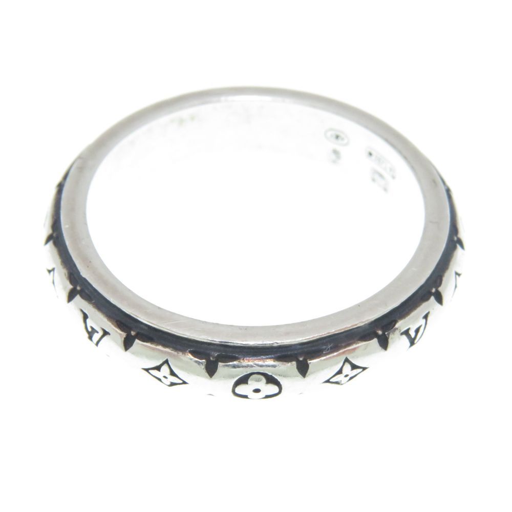 Louis Vuitton Ring LV Bamboo L Silver — view 6
