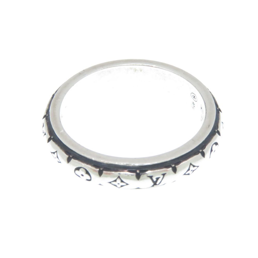 Louis Vuitton Ring LV Bamboo L Silver — view 4