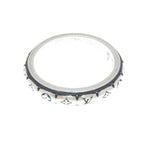 Louis Vuitton Ring LV Bamboo L Silver — view 4