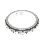 Louis Vuitton Ring LV Bamboo L Silver — view 3