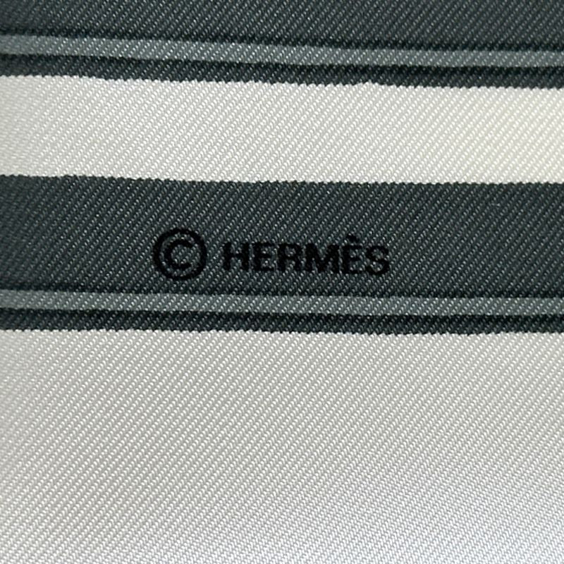 Hermes Scarf Carre 90 Brides de Gala Ceremonial Bridle Silk Pink Harness — view 3