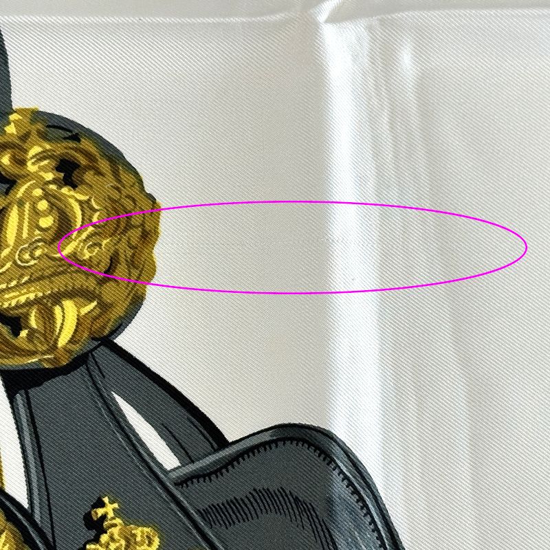 Hermes Scarf Carre 90 Brides de Gala Ceremonial Bridle Silk Pink Harness — view 7
