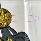 Hermes Scarf Carre 90 Brides de Gala Ceremonial Bridle Silk Pink Harness — view 7