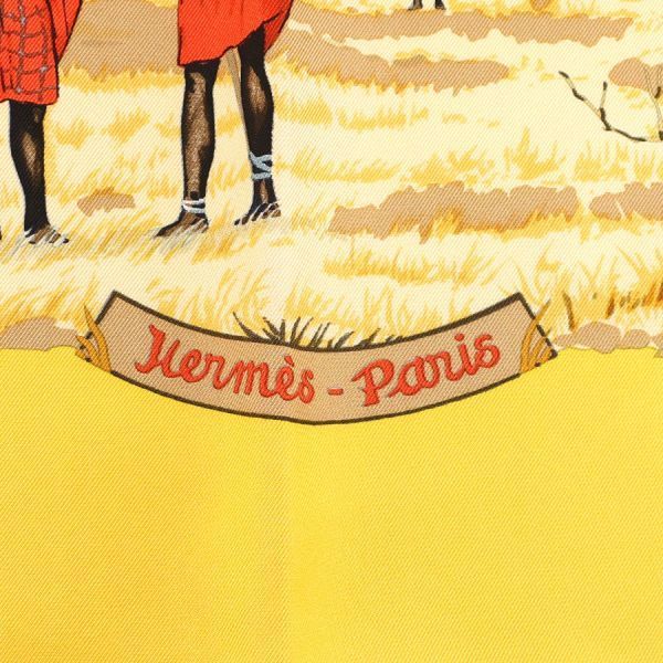 Hermes Carre 90 Tanzanie Scarf — view 3