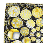 Hermes Carre 90 L'art du Temari Scarf — view 6