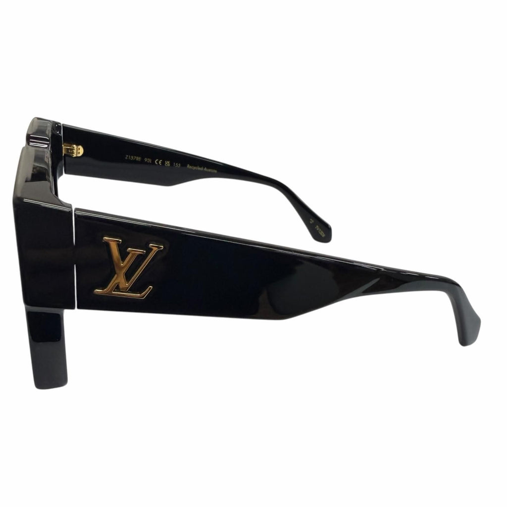 Louis Vuitton Sunglasses Cyclone Black Demo Lens Eyewear — view 4