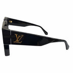 Louis Vuitton Sunglasses Cyclone Black Demo Lens Eyewear — view 4