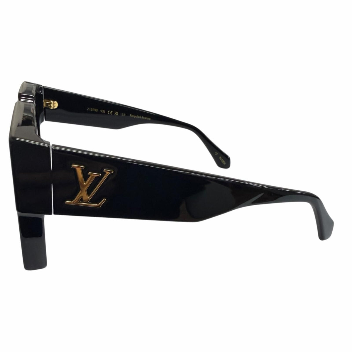 Louis Vuitton Sunglasses Cyclone Black Demo Lens Eyewear — view 4