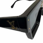 Louis Vuitton Sunglasses Cyclone Black Demo Lens Eyewear — view 7