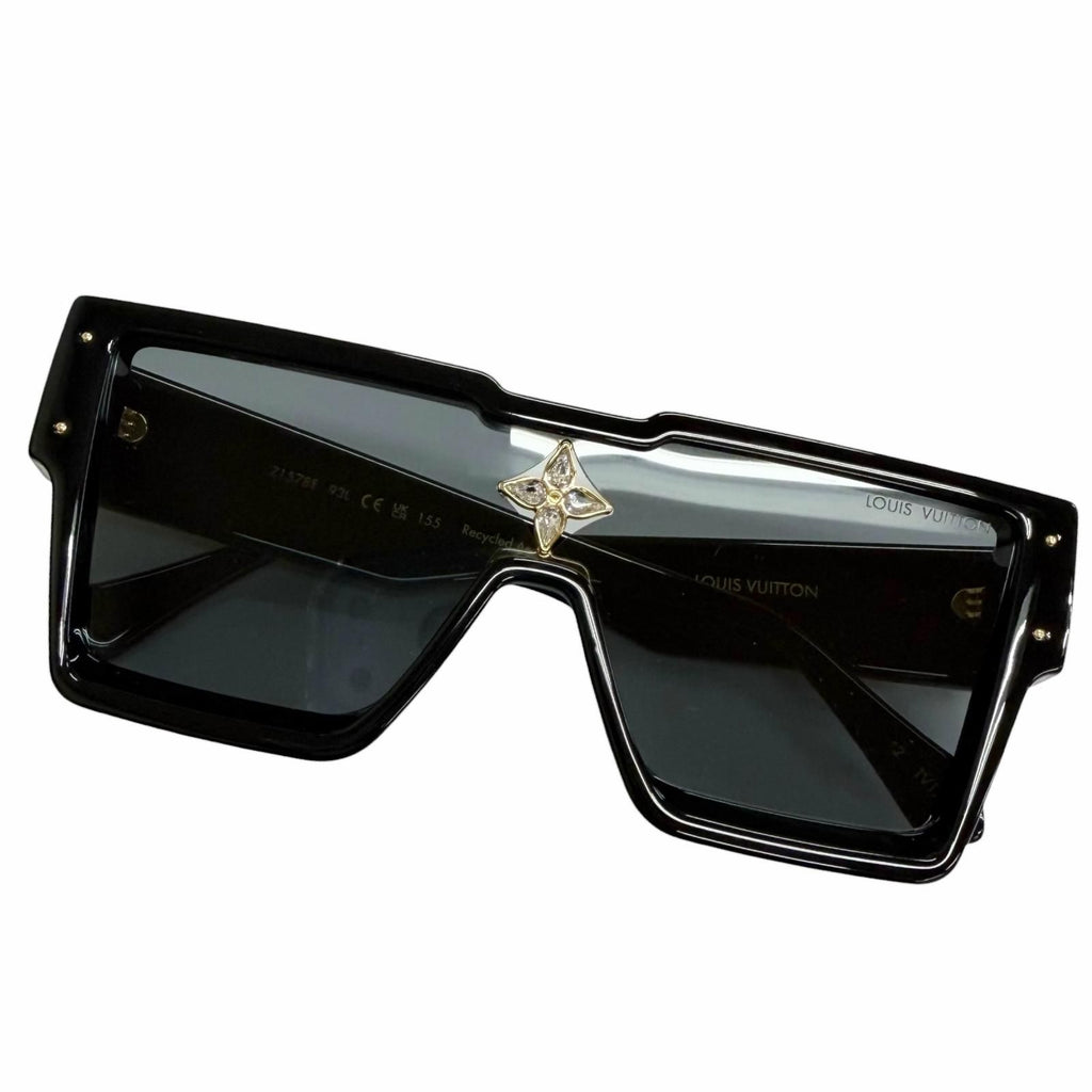 Louis Vuitton Sunglasses Cyclone Black Demo Lens Eyewear