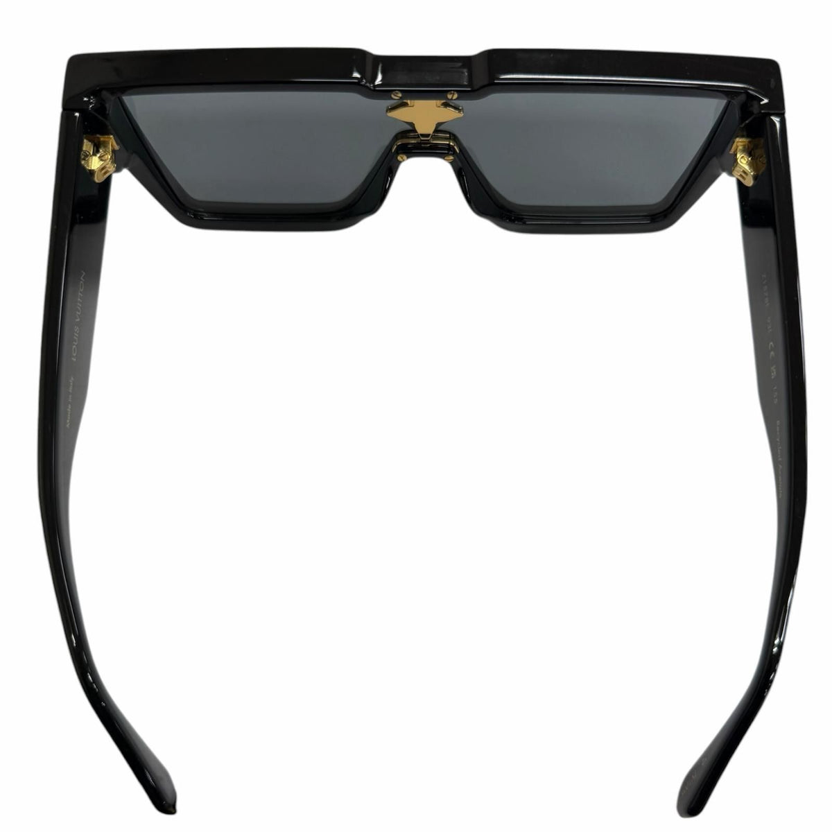 Louis Vuitton Sunglasses Cyclone Black Demo Lens Eyewear — view 8